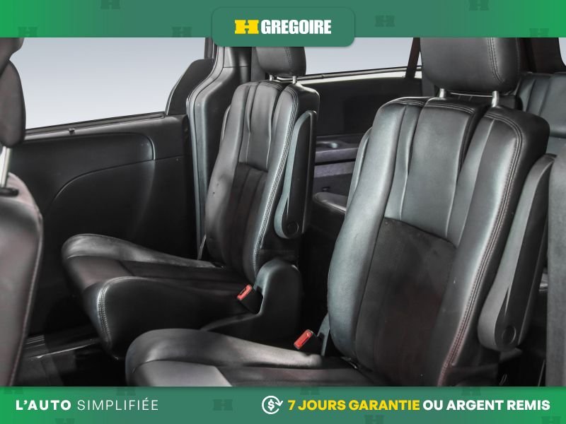 Dodge GR Caravan 821014 | Premium Plus AUTO A/C MAGS CUIR NAV CAM RECUL BLUE 2020 Noir Laval - photo #21