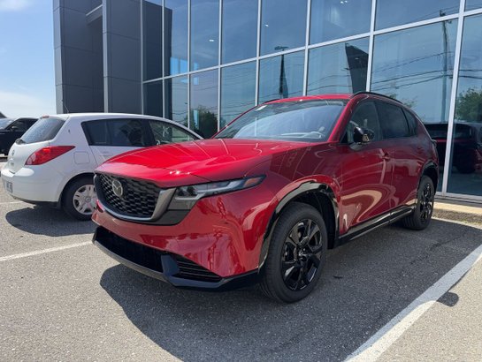 MAZDA CX-5 2026 2026 Rouge vibrant cristal métallisé