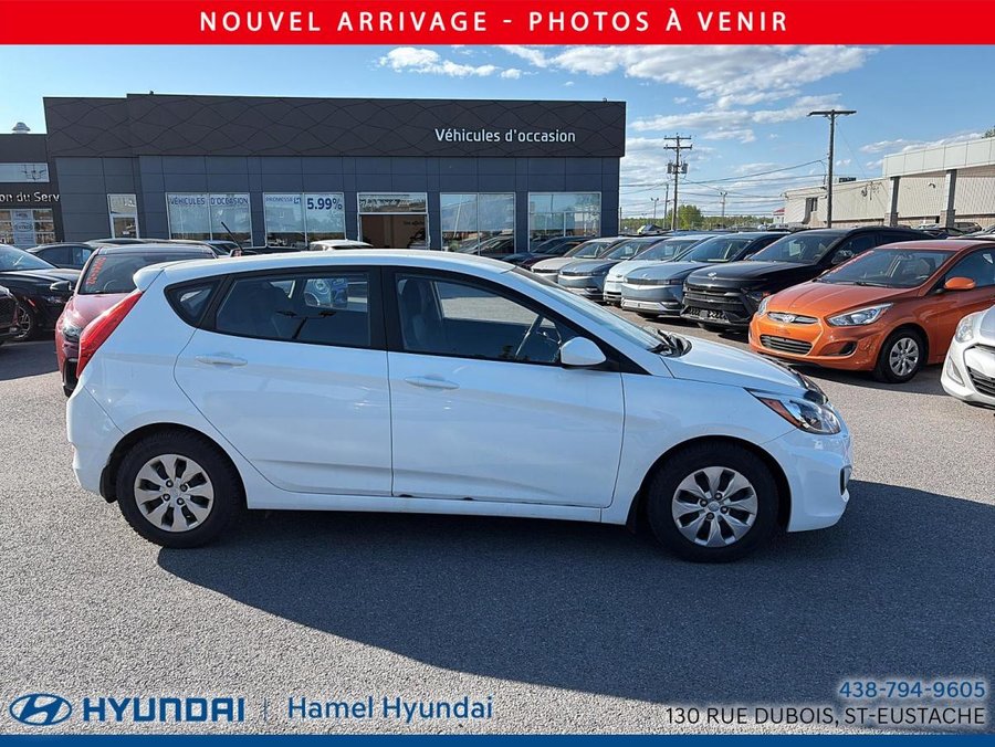Hyundai Accent 2017 2017 Blanc