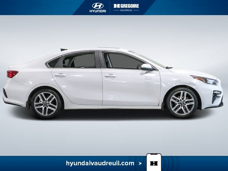 2020 Kia Forte White Saint-Eustache - photo #12