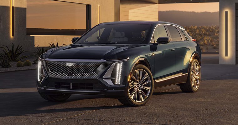 All-Electric 2025 Lyriq
