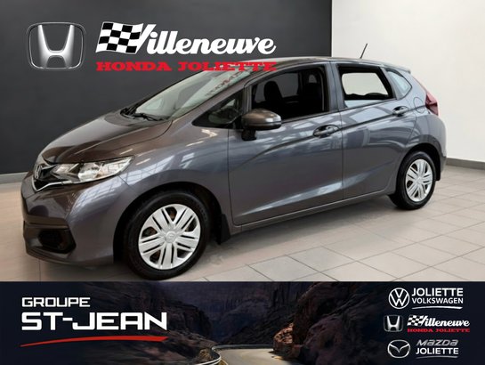 2019 Honda Fit 2019 Grey