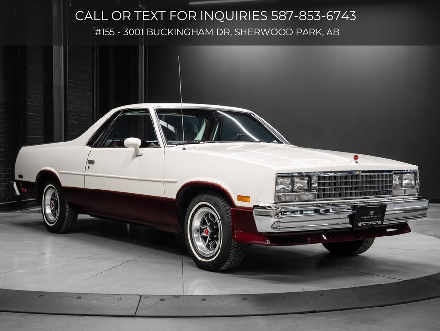 1984 Chevrolet El Camino SS
