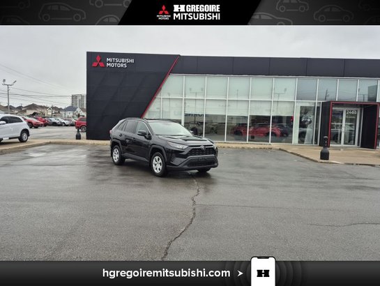 2020 Toyota Rav 4 2020 Black