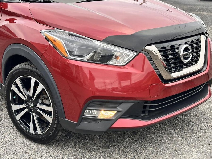 2019 Nissan Kicks 2019 Red