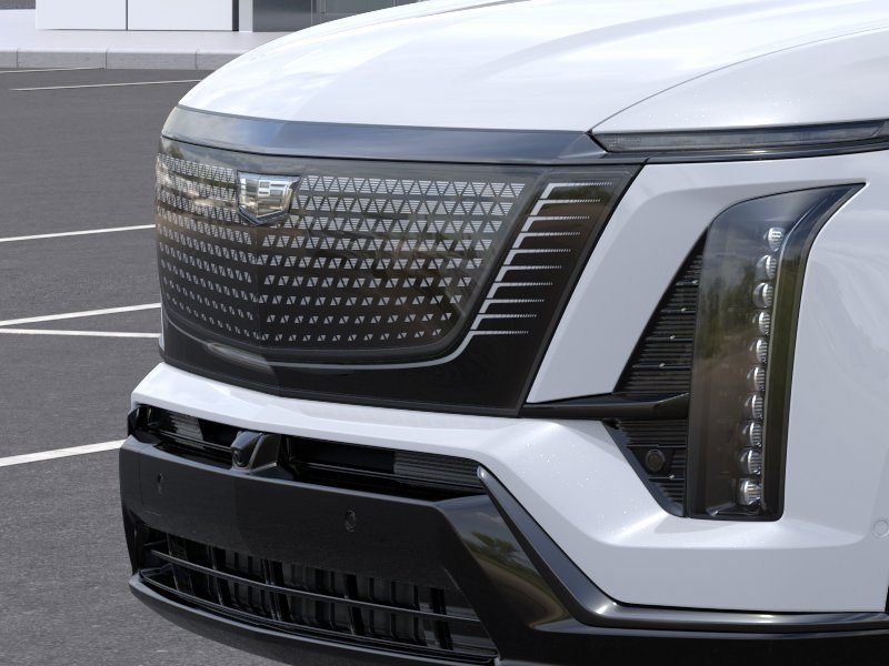 CADILLAC VISTIQ Traction intégrale, 4 portes Sport 2026 Blanc éclatant, triple couche Sherbrooke - photo #12
