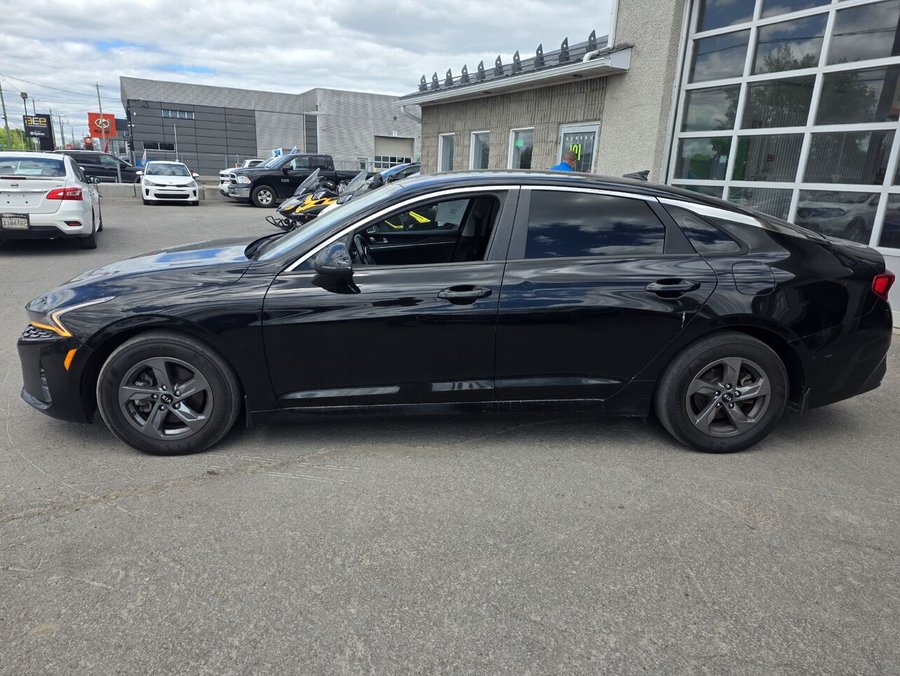 2021 Kia K5 2021 Black