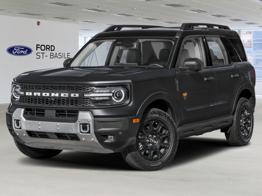 2026 Ford Bronco Sport 2026 Shadow Black