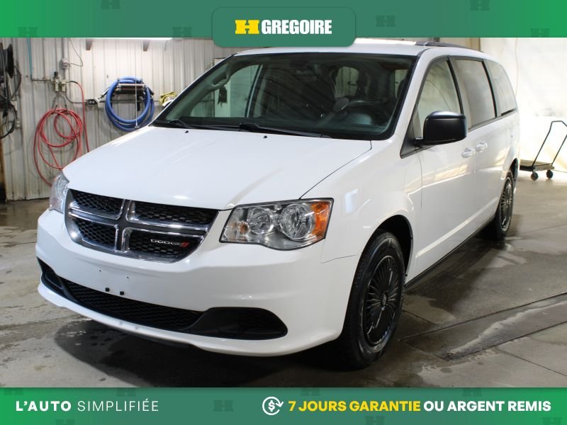 Dodge GR Caravan 2019 2019 Blanc