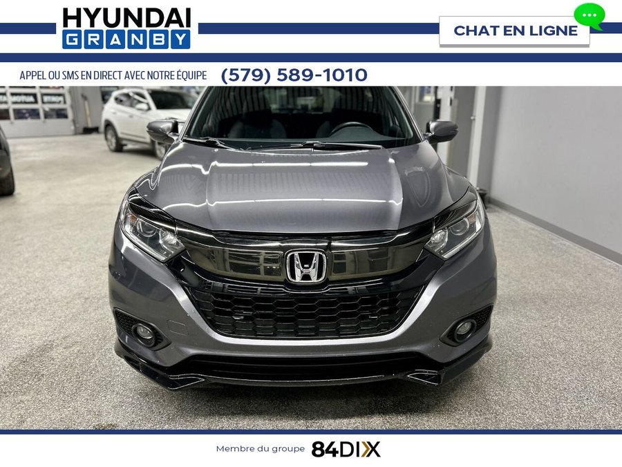 Honda HR-V 2020 2020 Gris
