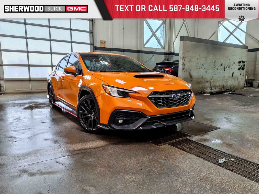 2023 Subaru WRX 2023 Orange