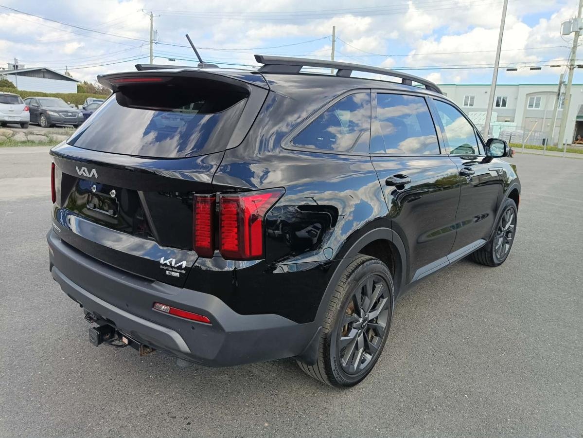 2023 Kia Sorento Black Lac Mégantic - photo #4