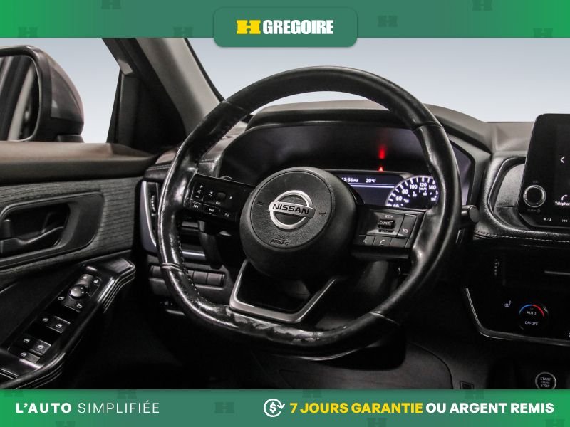 2021 Nissan Rogue Grey Blainville - photo #17