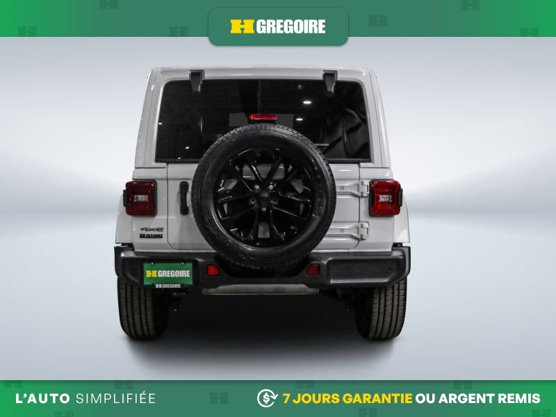 2021 Jeep Wrangler White Laval - photo #5