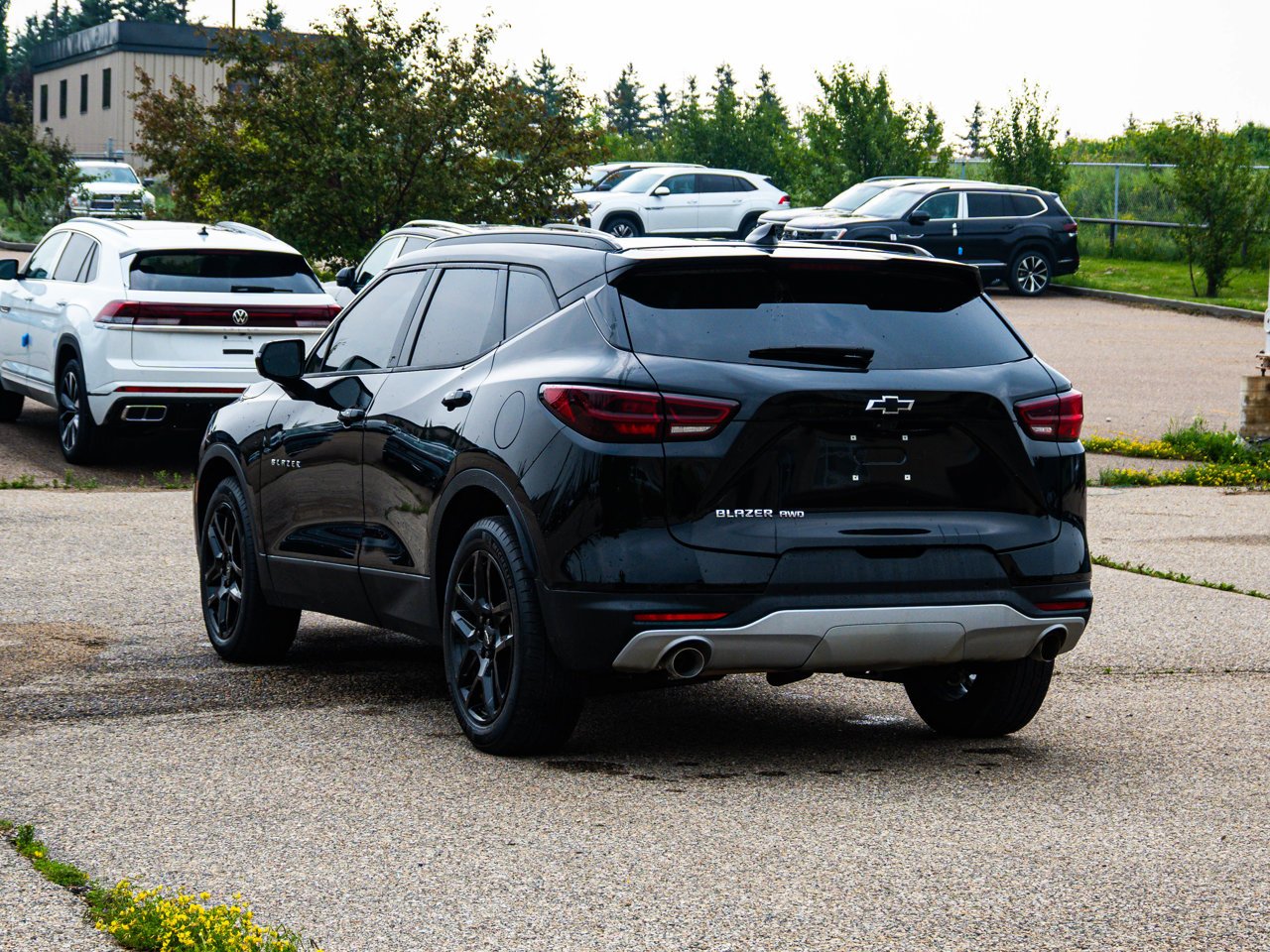 2025 Chevrolet Blazer AWD 4dr True North Black Sherwood Park - photo #10
