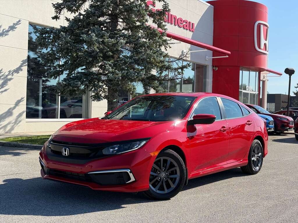 Honda Civic EX 2021 Rouge Gatineau - photo #7