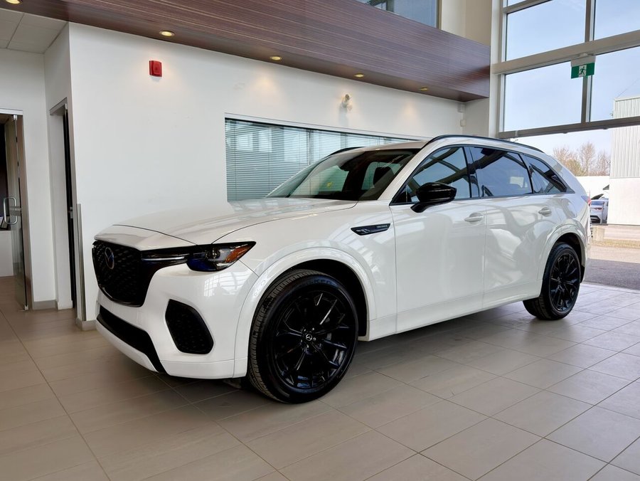 2025 Mazda CX-70 hybride léger 2025 White