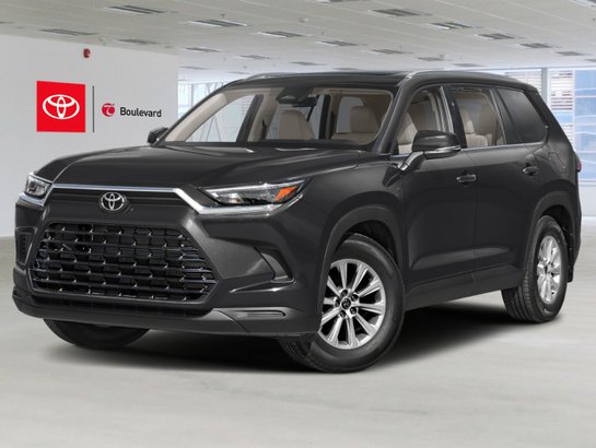 TOYOTA Grand Highlander 2026 2026 Noir minuit métallisé