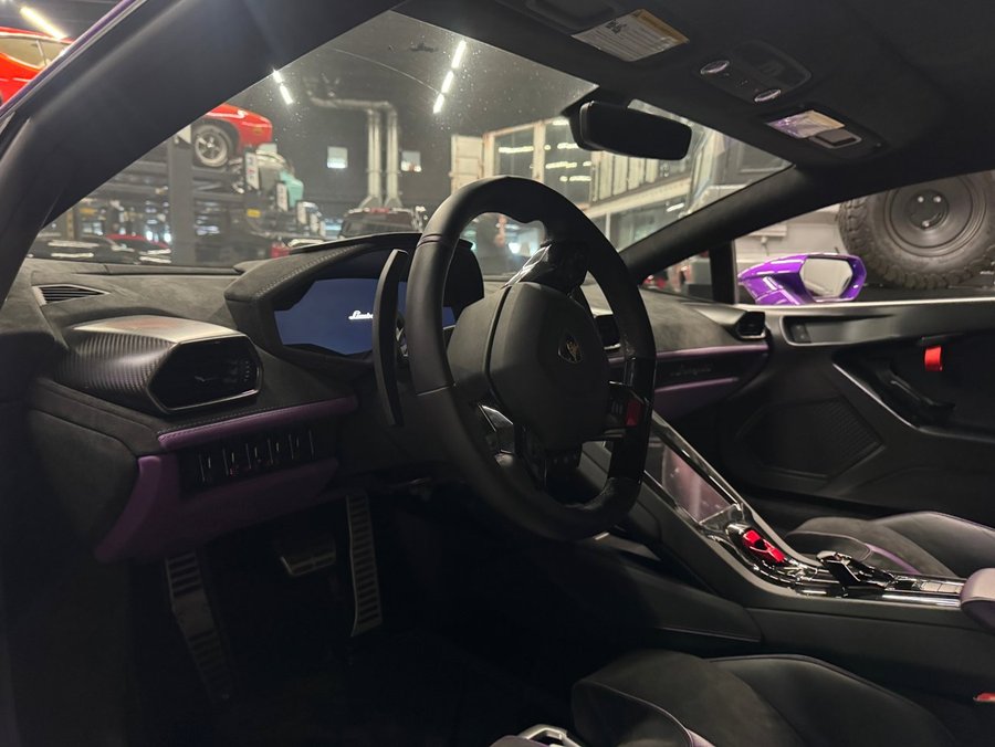 2023 Lamborghini Huracan Tecnica 2023 Purple