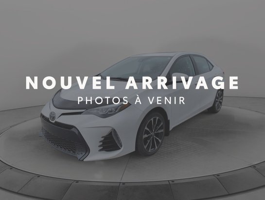 2018 Toyota Corolla 2018 White