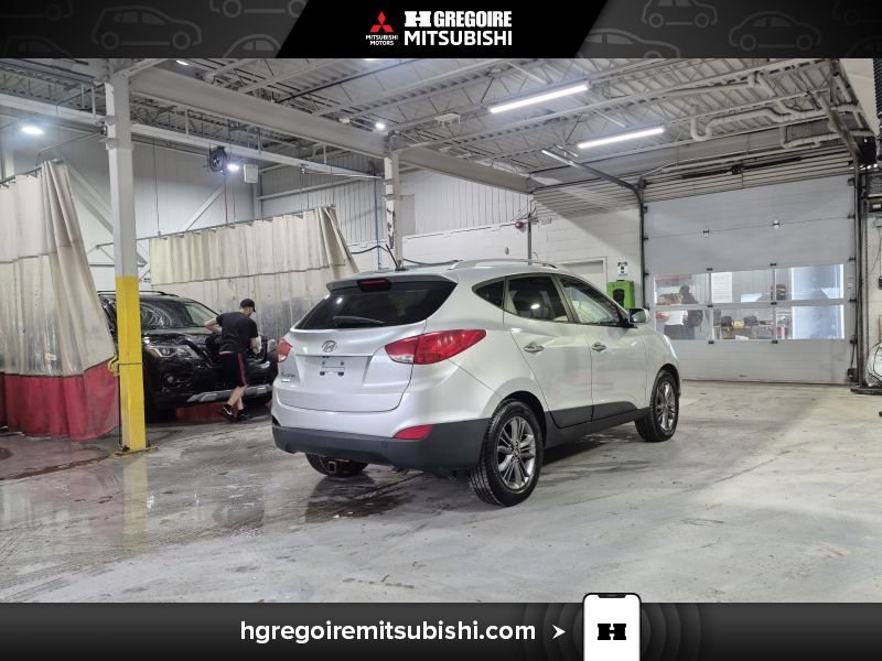 2015 Hyundai Tucson Silver Blainville - photo #8