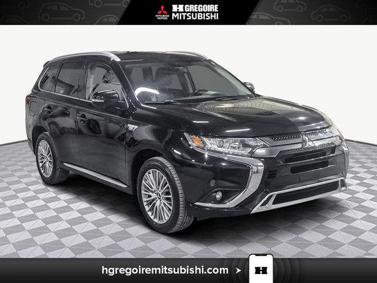 Mitsubishi Outlander PHEV 2022 2022 Noir