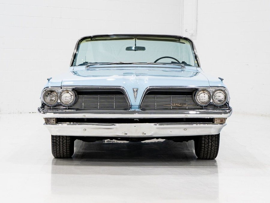 1961 Pontiac Bonneville 1961 Blue