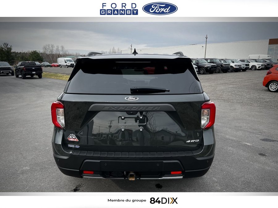 2024 Ford Explorer Green