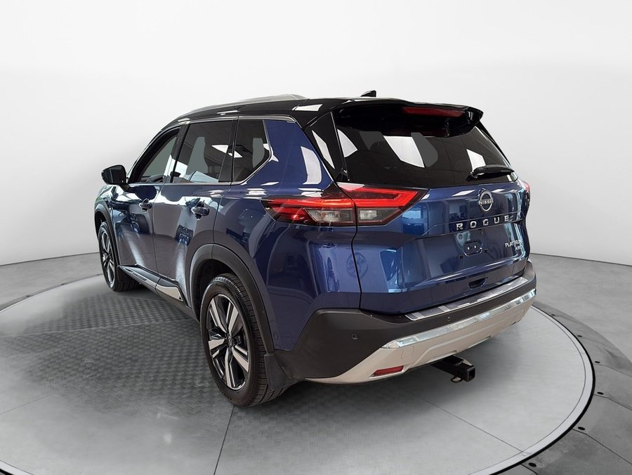 2023 Nissan Rogue 2023 Blue