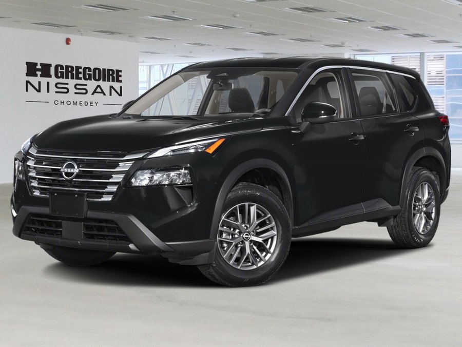 Nissan Rogue 2026 2026 Super noir