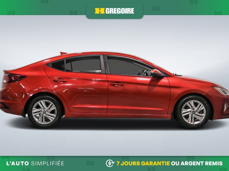 Hyundai Elantra 2020 Rouge Saint-Eustache - photo #10