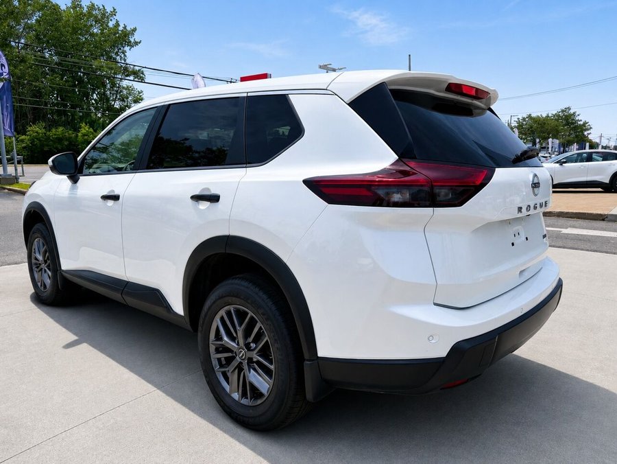 NISSAN Rogue 2026 2026 Blanc Everest nacré triple couche
