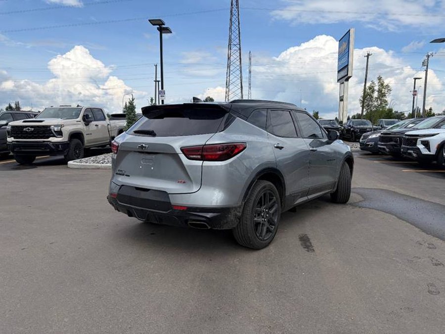 2024 Chevrolet Blazer 2024 Grey