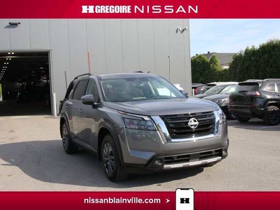 Nissan Pathfinder 2024 2024 Gris