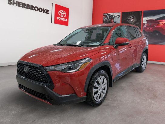 2023 Toyota Corolla Cross 2023 Red