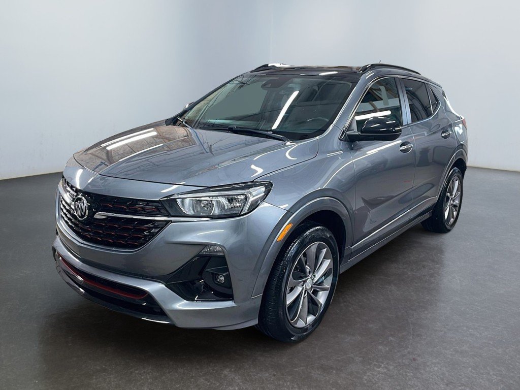 Buick ENCORE GX 2020 Gris Amos - photo #2