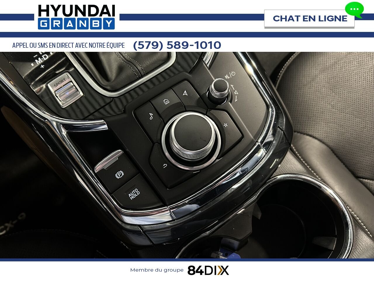 Mazda CX-9 2022 Gris Granby - photo #22