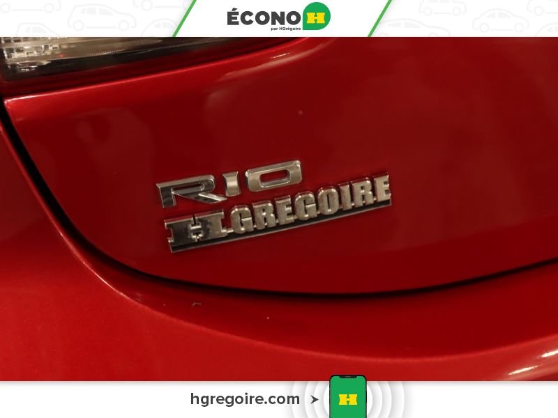 Kia Rio 5 729635A | LX GR ELECT CAM RECUL BLUETOOTH 2018 Rouge Laval - photo #10