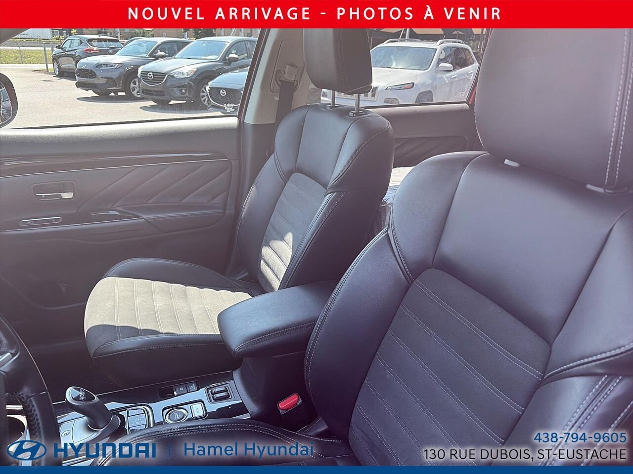 2020 Mitsubishi Outlander Plug-In Hybrid Red Saint-Eustache - photo #7