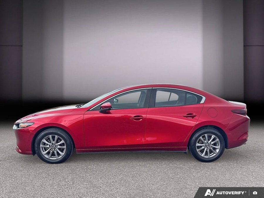 2021 Mazda Mazda3 2021 Red