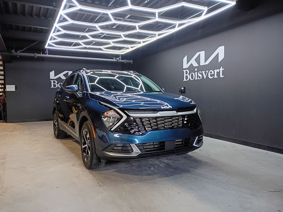 Kia Sportage 2023 2023 Bleu