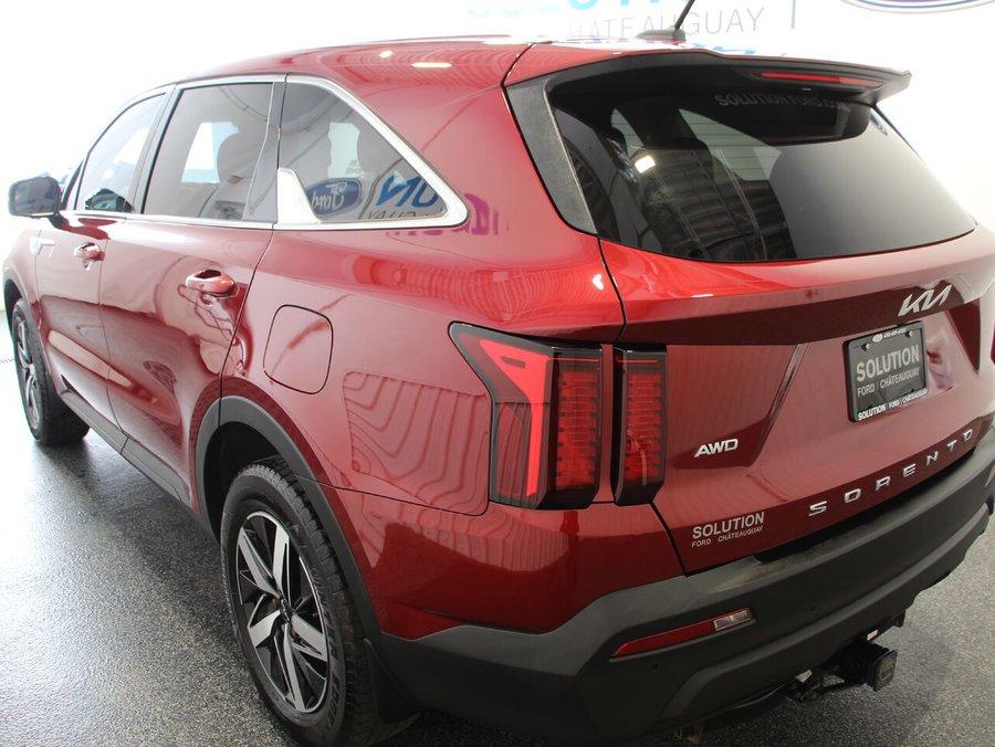 2022 Kia Sorento 2022 Red