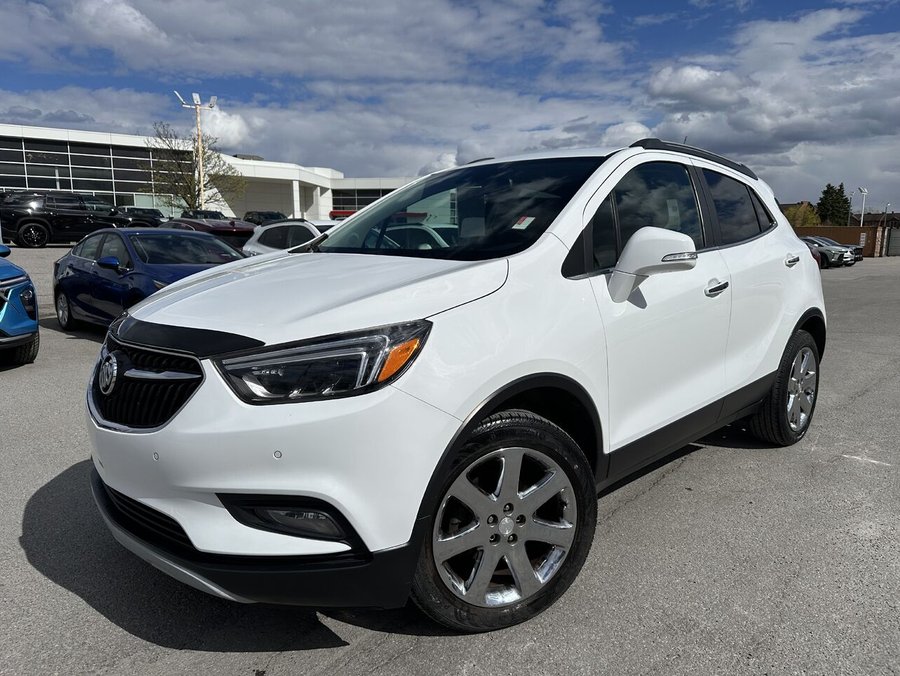 2017 BUICK ENCORE PREMIUM 2017 Silver