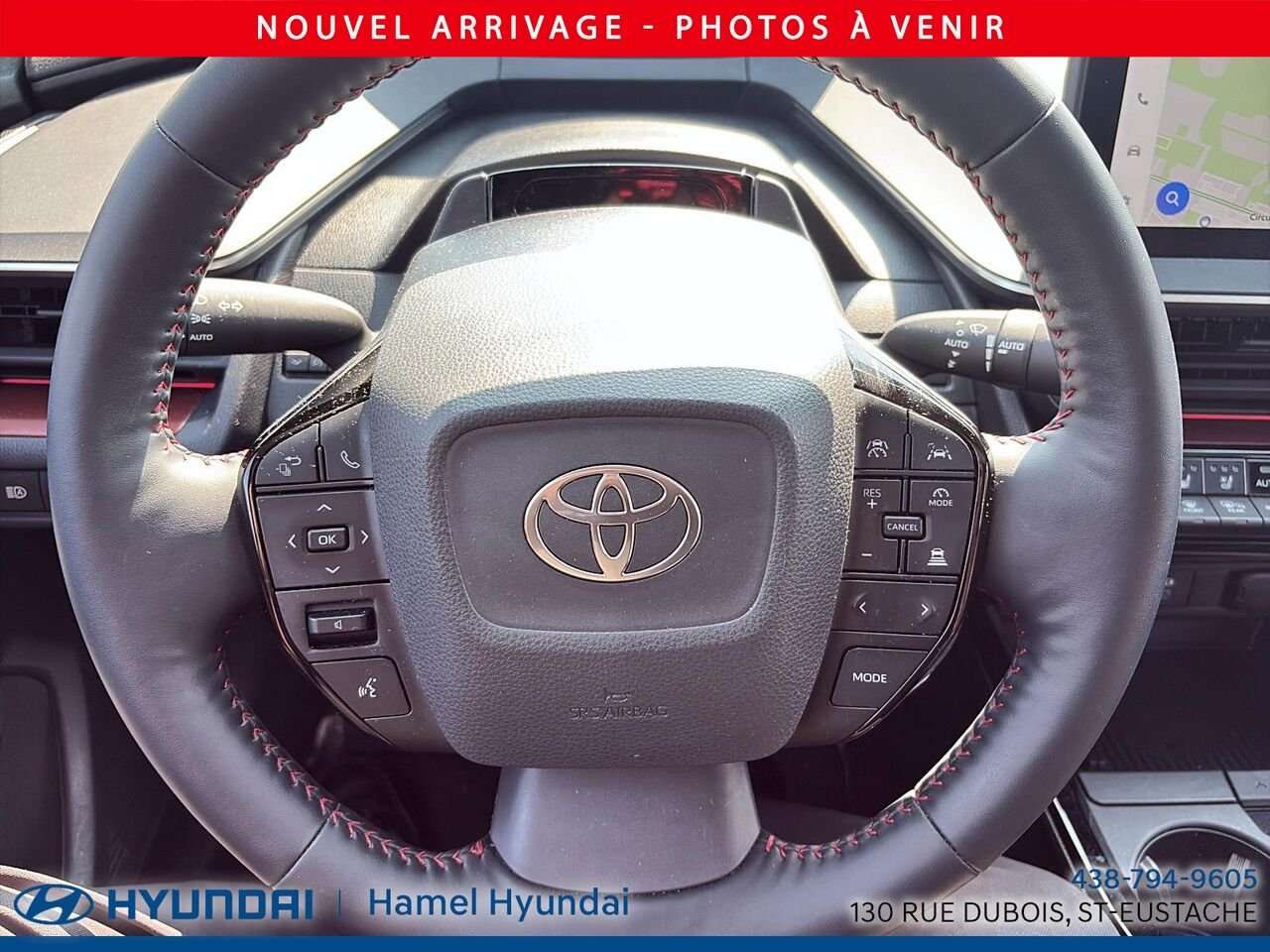 2025 Toyota Prius hybride branchable Red Saint-Eustache - photo #12