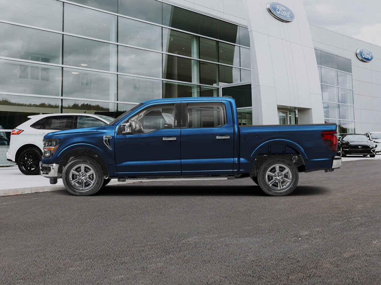 2025 Ford F-150 Antimatter Blue Metallic Saint-Eustache - photo #1