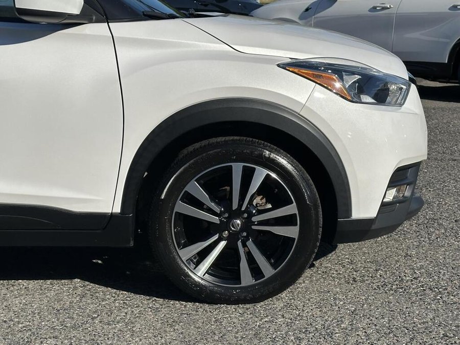 2020 Nissan Kicks 2020 White