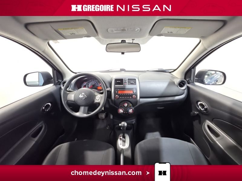 Nissan MICRA 2016 Bleu Blainville - photo #14