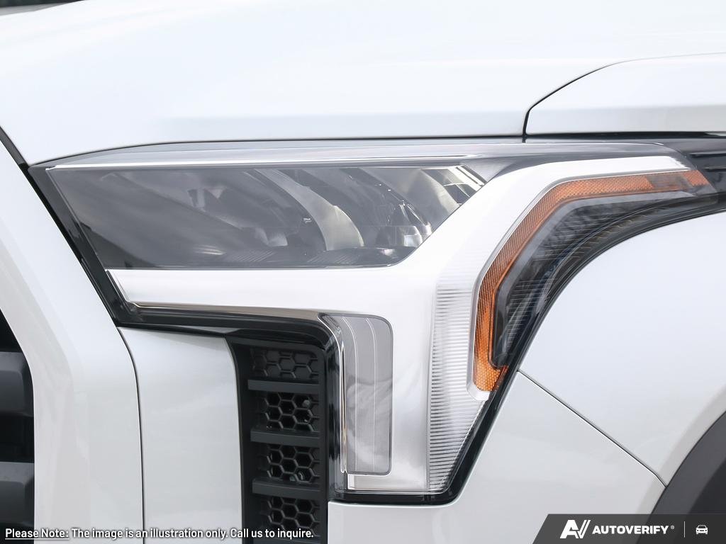 2026 Toyota Tundra 2601814 | Limited Hybrid White Edmonton - photo #9