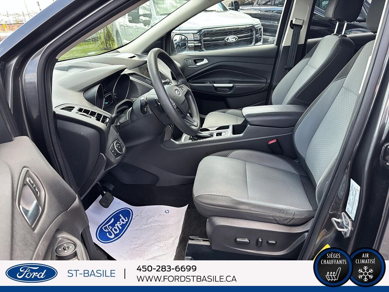Ford Escape 2017 Gris Saint-Basile-le-Grand - photo #14