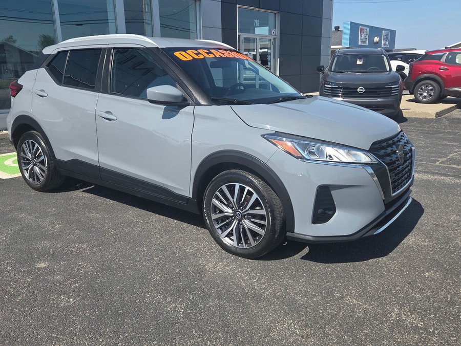 Nissan Kicks 2021 2021 Gris